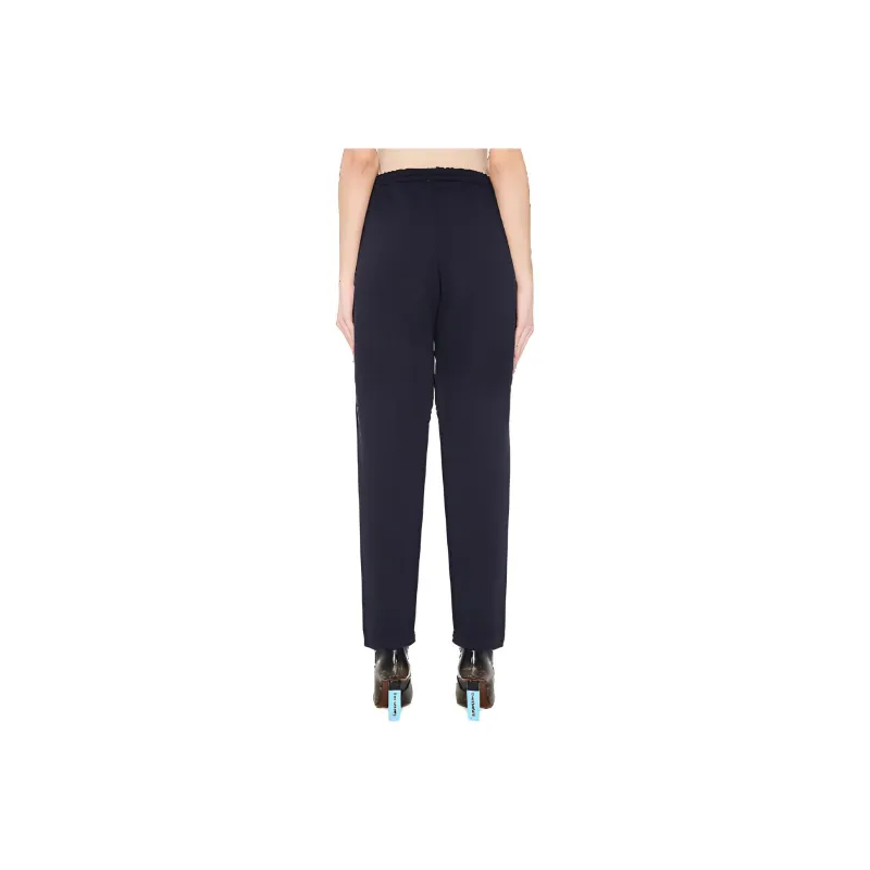Vetements Knitted Sweatpants Women's Blue-1