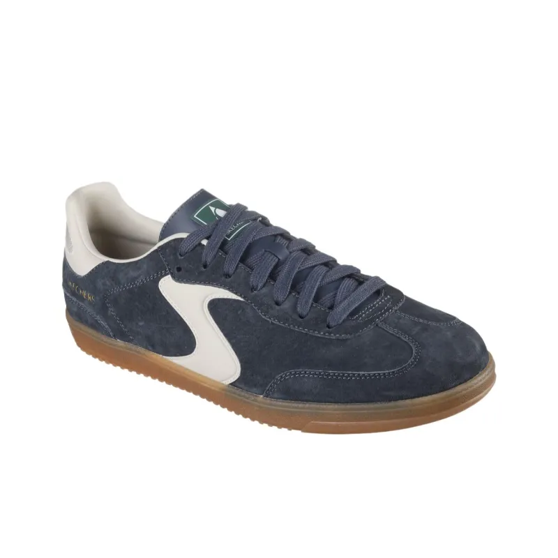 Skechers Hotshot Low Top Casual Shoes Men's Blue-3