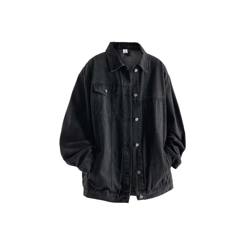 JUNGLE PANDA Denim Jacket Unisex-8