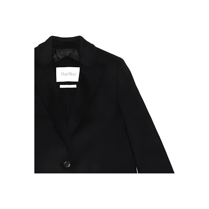 MaxMara Coats Women's Black-1