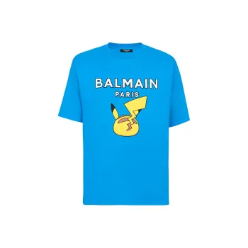 BALMAIN X Pokemon Cotton T shirt