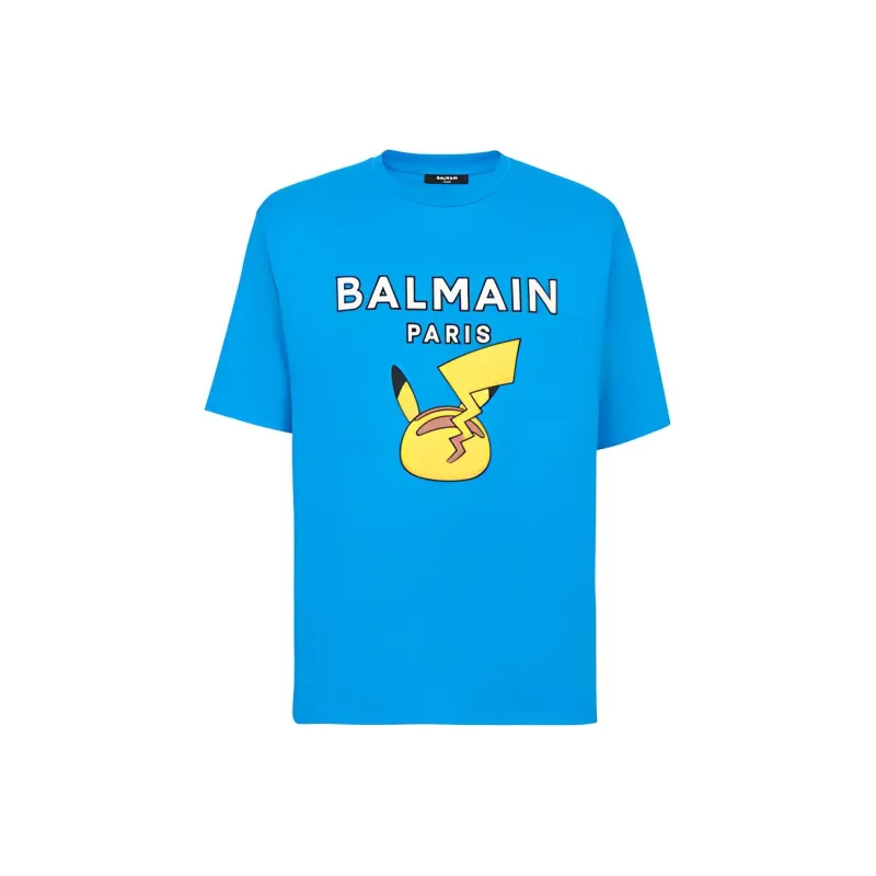 BALMAIN X Pokemon Cotton T shirt-0