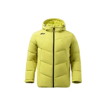 LiNing Fitness Series Down Jacket Winter Men's Green