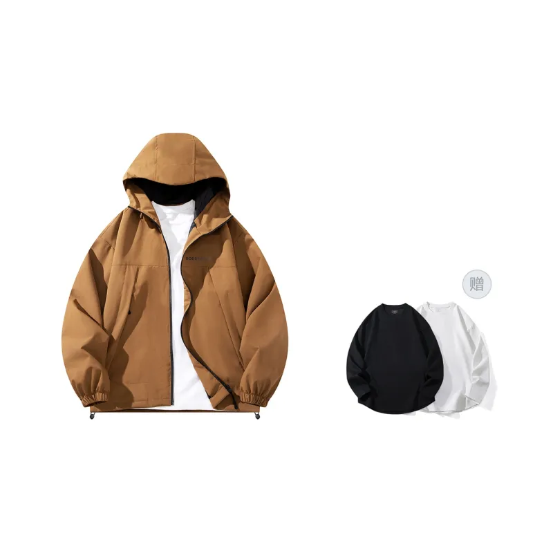 BOBBY ABLEY Windbreaker Jacket Unisex-12