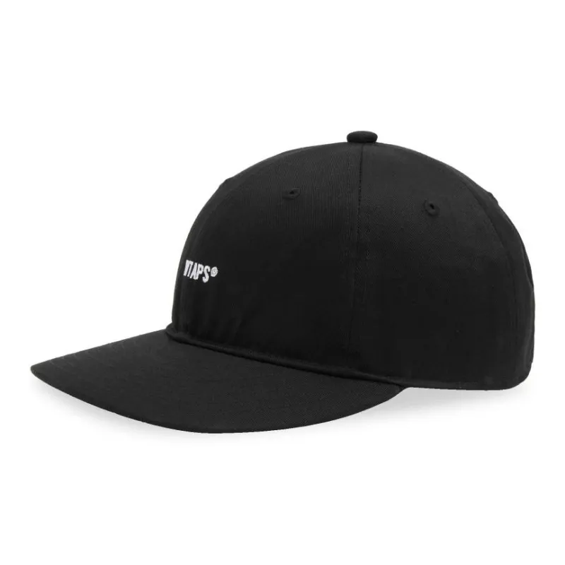 WTAPS Embroidered logo Baseball Cap-1
