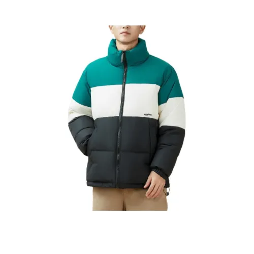 361° Life Collection Down Jacket Men's Starry Blue/Raw White