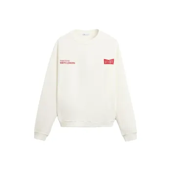 ZARA Sweatshirt Men's Frosted White