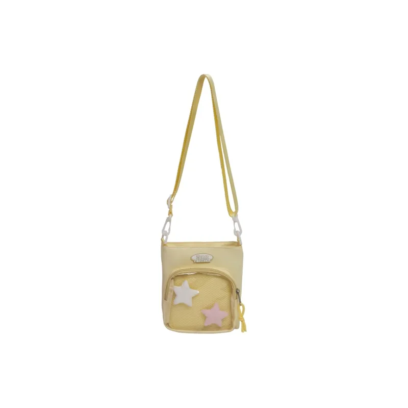 OUZIHUANG Nylon Crossbody Bag Regular Women's Black/White/Light Pink/Light Green/Light Yellow/Light Blue-13