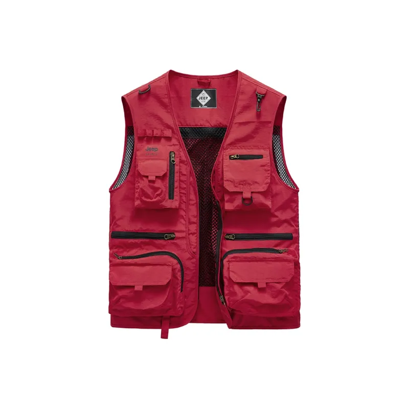 JEEP SPIRIT Vests Unisex-4