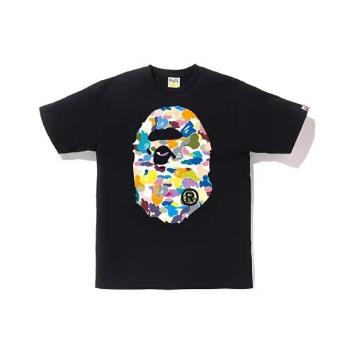 A BATHING APE A BATHING APE 1st Camo Shark Tee