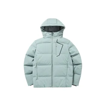 ANTA Down Jackets Men Bean Gray Green
