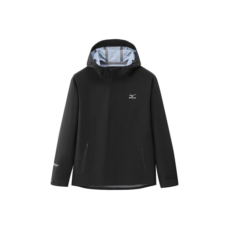 Mizuno Outdoor Hiking Breathable Water Repellent Windbreaker Jacket Unisex-1