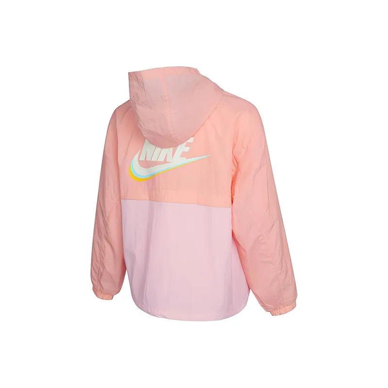 Nike Jacket Women's Ecstatic Dark Red-1