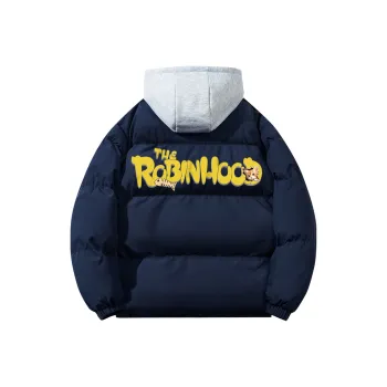 ROBINHOOD Puffer Jackets Unisex