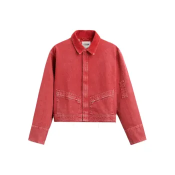 ZARA x Two Jeys SS24 Jackets Coats Men's Red