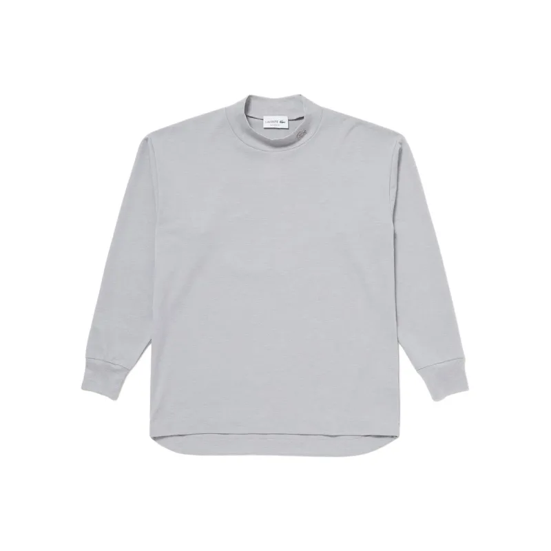 LACOSTE T Shirts Men Gray-0