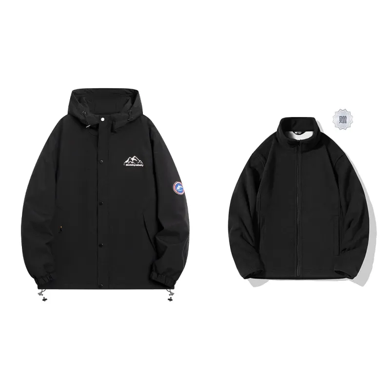 BOBBY ABLEY Windbreaker Jacket Unisex-14