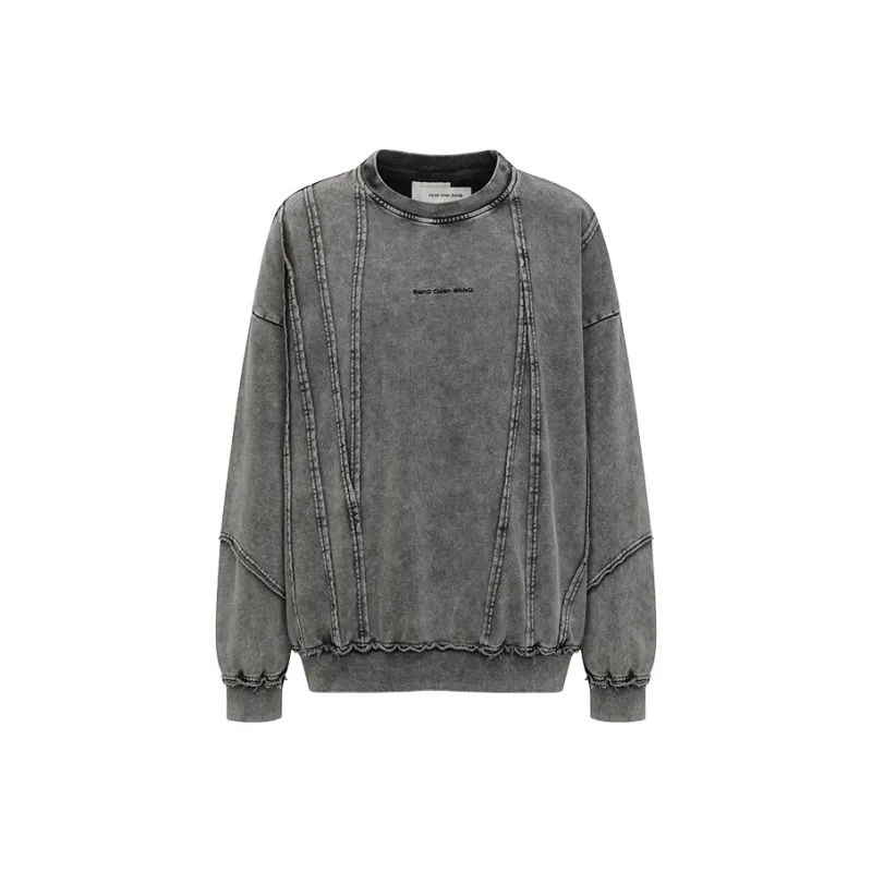 Feng Chen Wang Sweatshirt Unisex Gray-0
