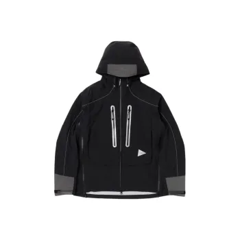 And Wander Waterproof Hooded Jacket