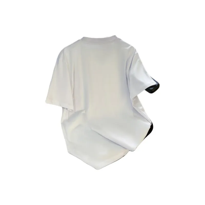 PAINT STAIN Minimalist Style T Shirt Unisex-5