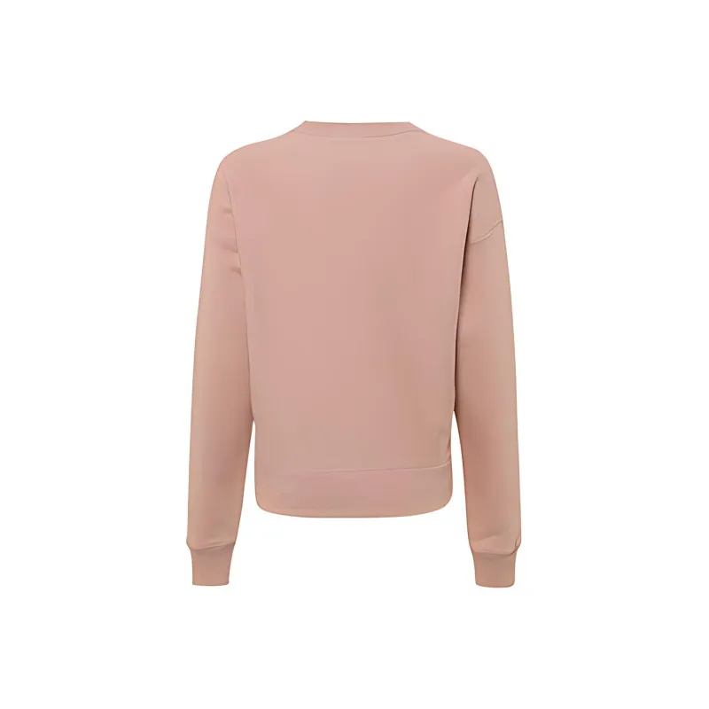 Champion Crew Neck Regular Sweatshirt US Version Women's Pink-1