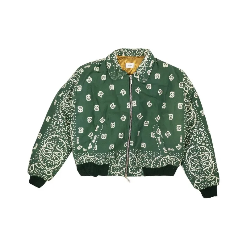 RHUDE Bandana Bomber Jacket-0