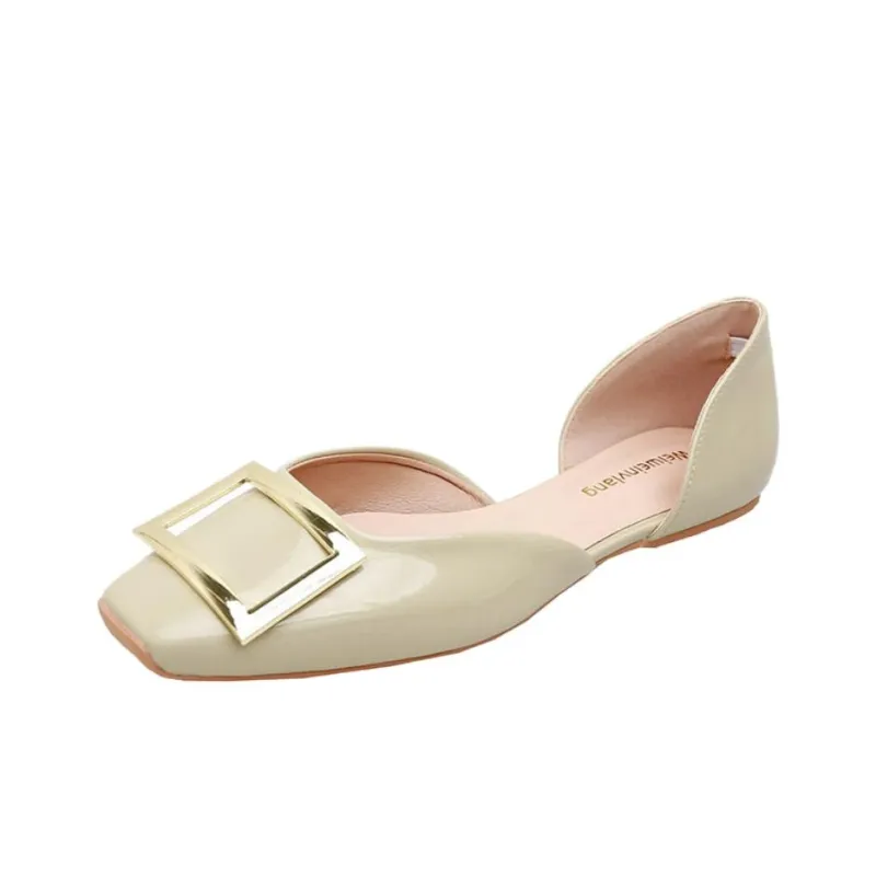 City Camel Casual Single Shoes Women's-2
