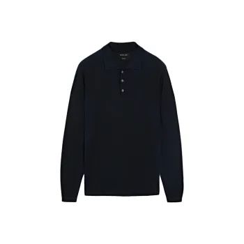 Massimo Dutti Sweater Men's Marine Blue