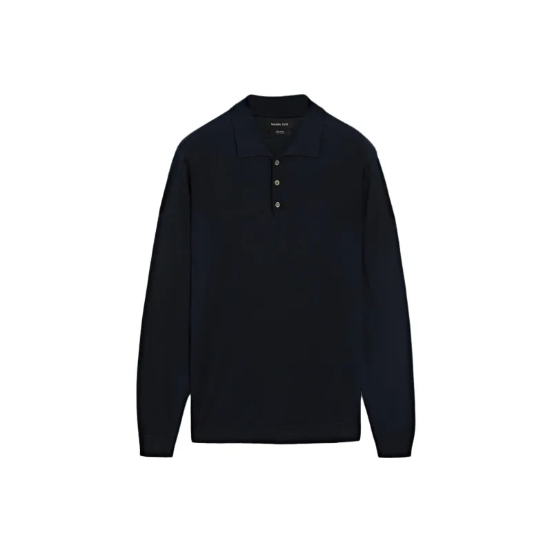 Massimo Dutti Sweater Men's Marine Blue-0