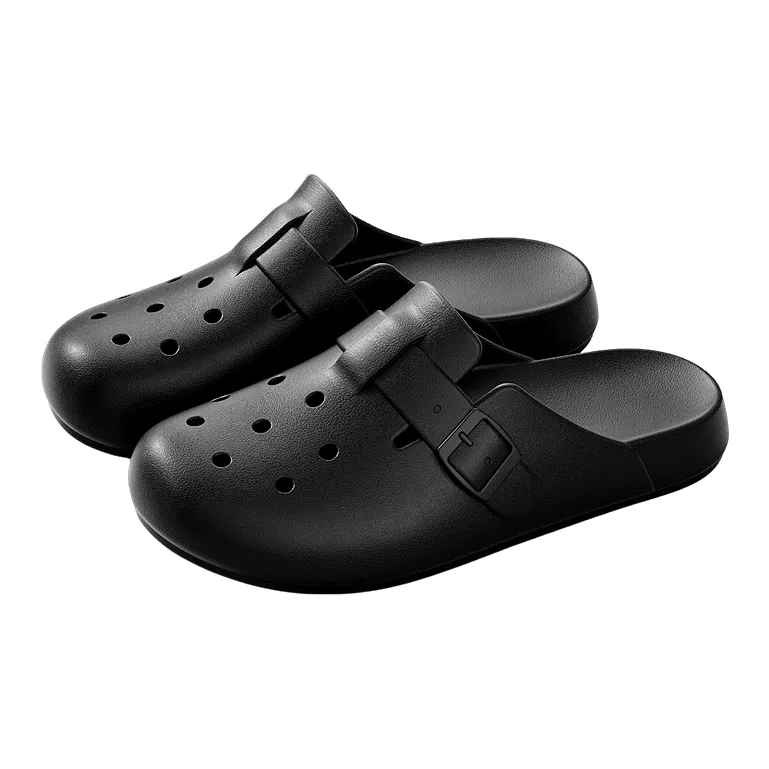 POSEE Summer, Casual, Soft Sole Unisex, Brown-6