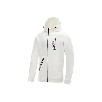 XTEP Variety Training Collection Jackets & Coats Men's Antique Good White