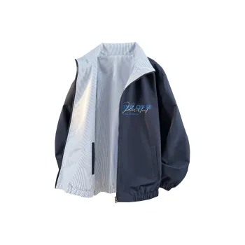 Warrior Huichao Riding The Wind Collection Jacket Unisex Mint Green