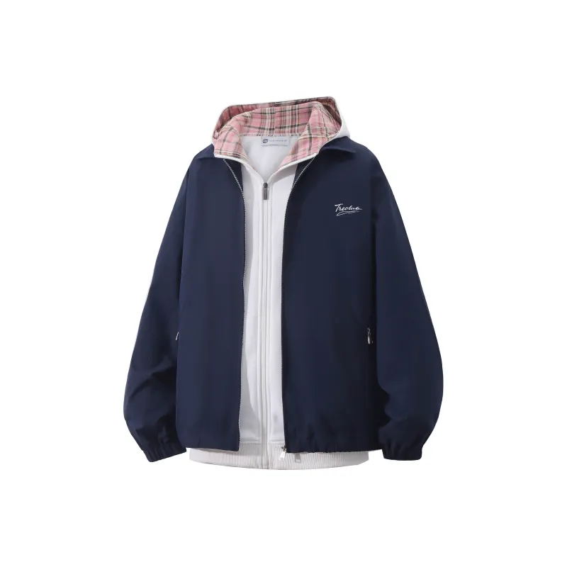 Tre Club Jacket Unisex Burgundy-3