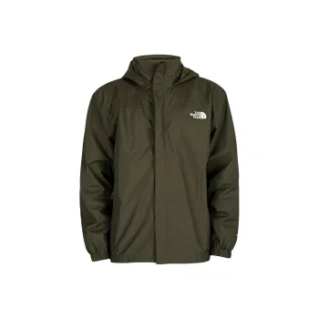 THE NORTH FACE Windproof Windbreaker Jacket Men's Olive Green
