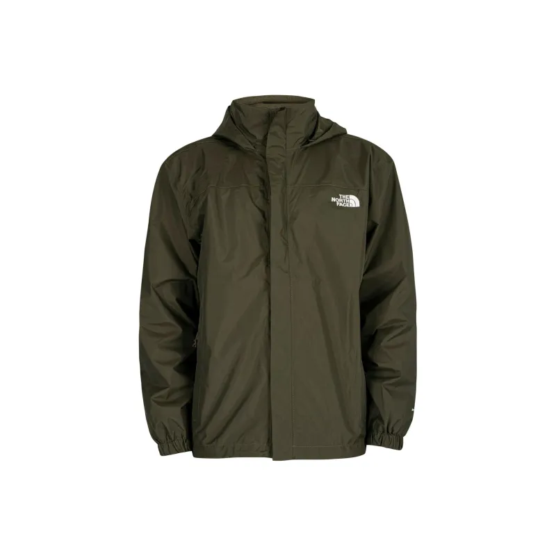 THE NORTH FACE Windproof Windbreaker Jacket Men's Olive Green-0