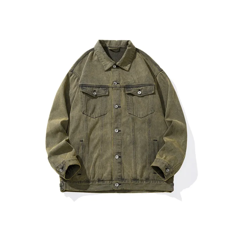 YooMore Denim Jackets Unisex-24