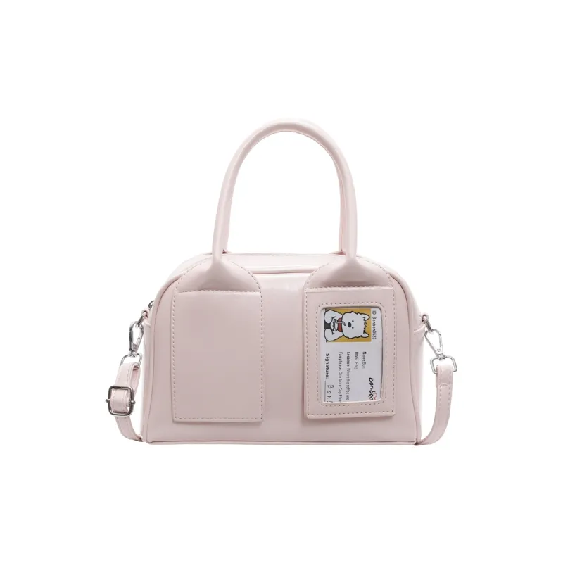 FCTOSSR PU Handbag Regular Women's White/Black/Pink/Blue-17