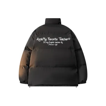 A.X.S.K Puffer Jackets Unisex