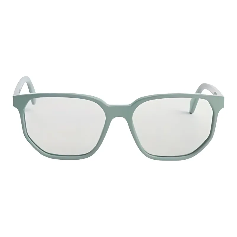 OFF WHITE Optical Style 39 Geometric Frame Glasses-1