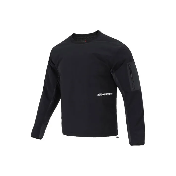 Jordan Puffer Jacket Winter Unisex Black-0