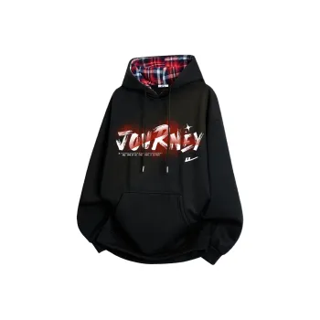 Warrior Huichao Riding The Wind Collection Sweatshirt Unisex Black