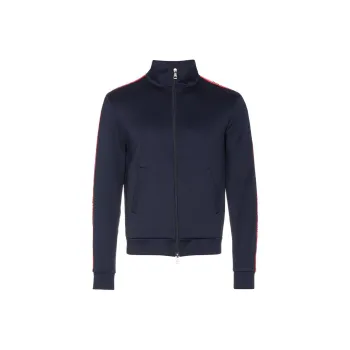 Moncler Jackets Men Navy Blue