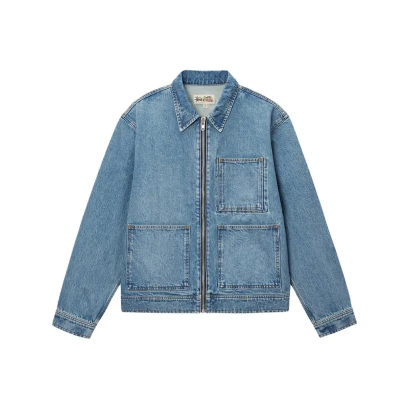 Stussy Zip Work Jacket-0