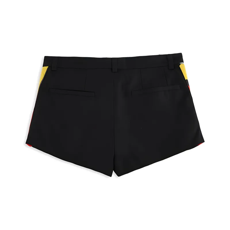 GCDS Casual Shorts Women's Black-1