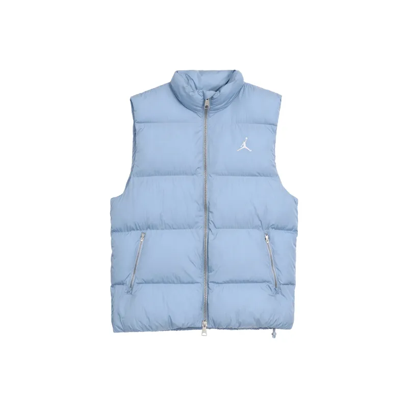 Jordan Vests Men Blue Gray-0