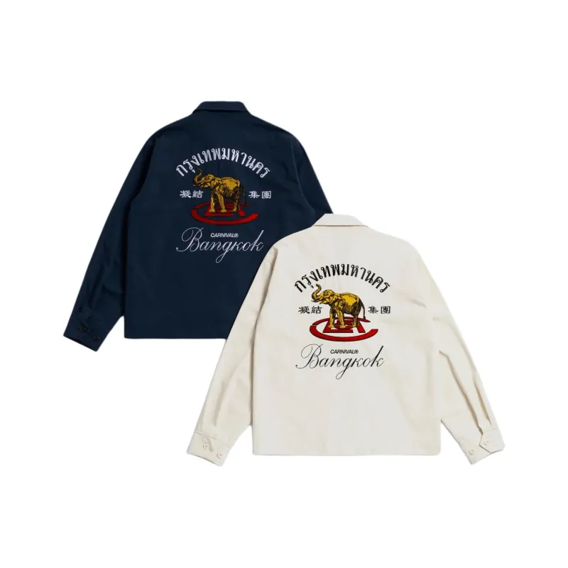 CLOT x CARNIVAL SS25 Jackets & Coats Unisex-1