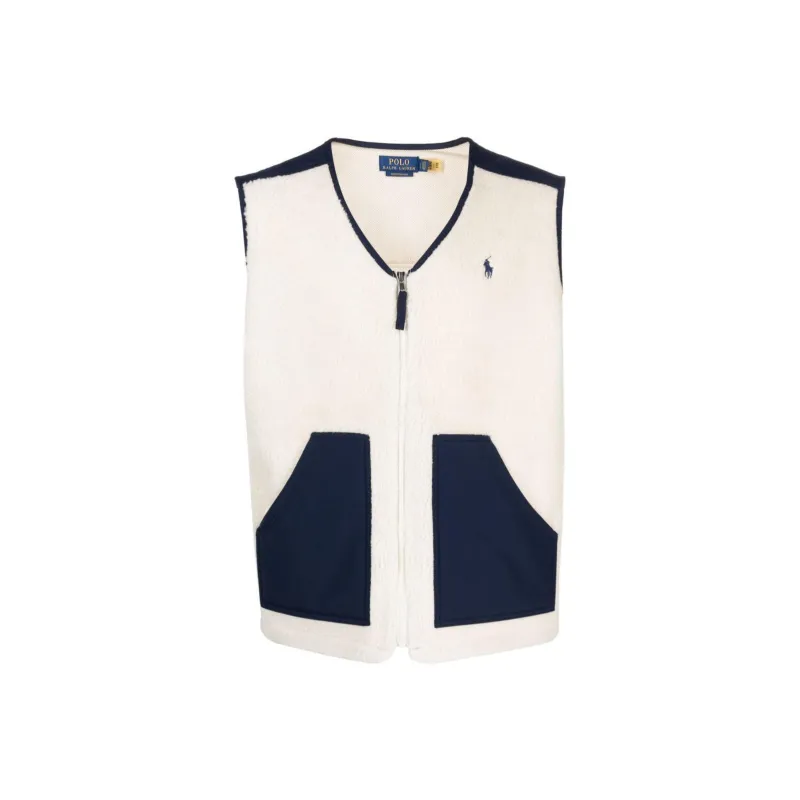 Polo Ralph Lauren Polo Pony embroidered Colour block Gilet-0