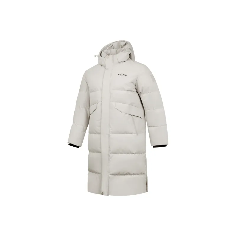 QIAODAN Down Jacket Men's Lunar Rock-0