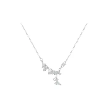 Strange S999 Fine Silver Necklaces Women's
