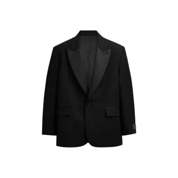 COACH FW24 Business Suits Coats Men's Black